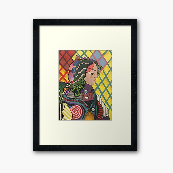 Item preview, ~portrait of a young woman~ designed and sold by julietspalette.