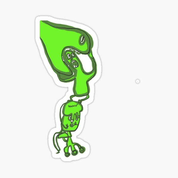 Item preview, Collin’s Characters Stack Green designed and sold by AudraMcA.