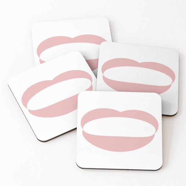 Item preview, Read my lips - minimalist lip art designed and sold by Deegital18.
