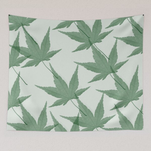 Item preview, Green Leaves designed and sold by MeichaCreations.