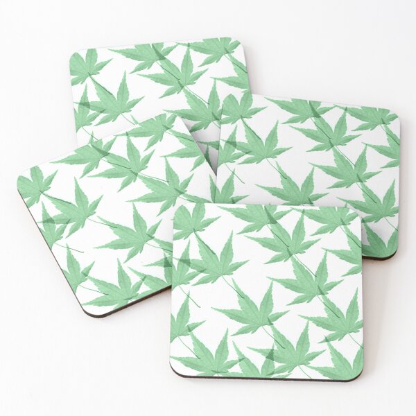 Item preview, Green Leaves designed and sold by MeichaCreations.