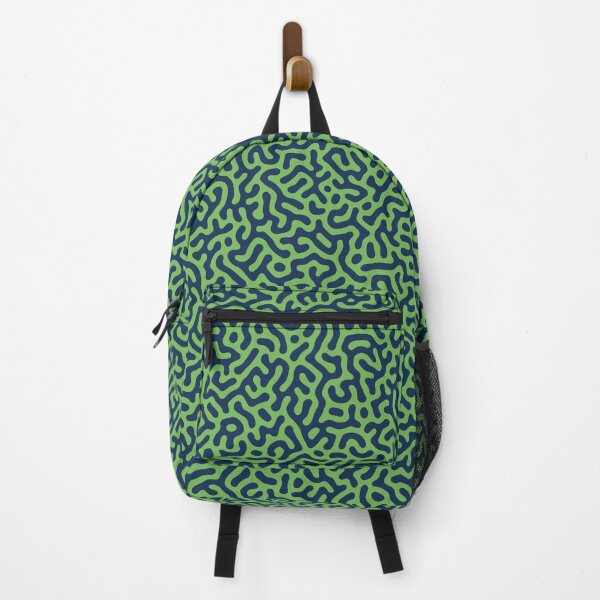 Item preview, Organic Turing Pattern – Green & Blue designed and sold by Monoman1a.