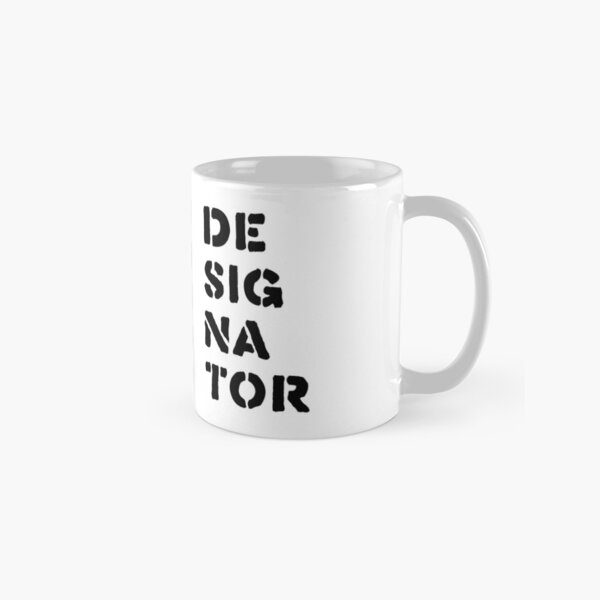 Designator Classic Mug