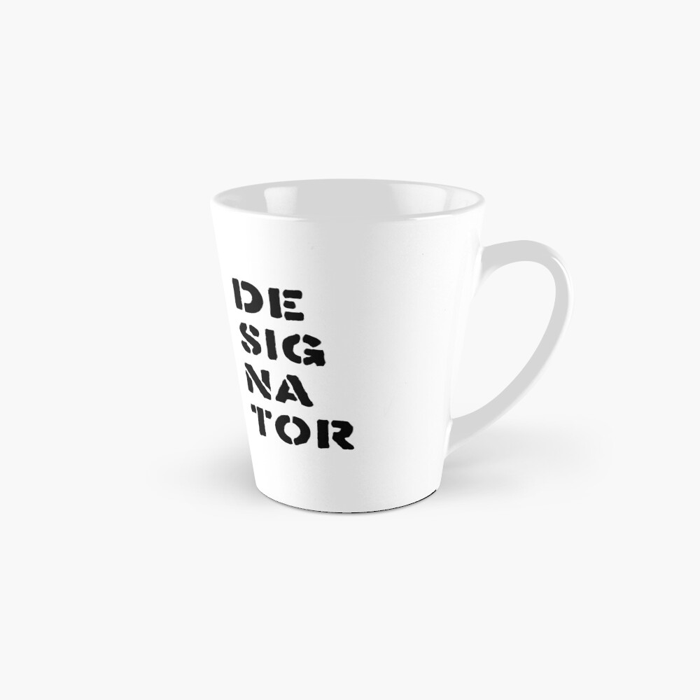 Item preview, Tall Mug designed and sold by designator.