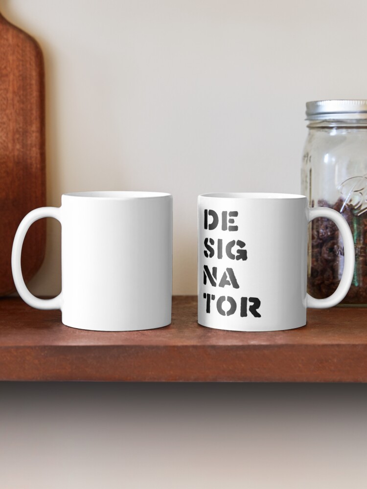 Alternate view of Designator Coffee Mug
