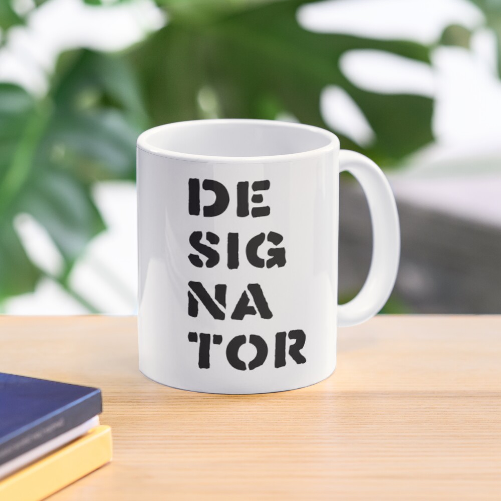 Designator Coffee Mug