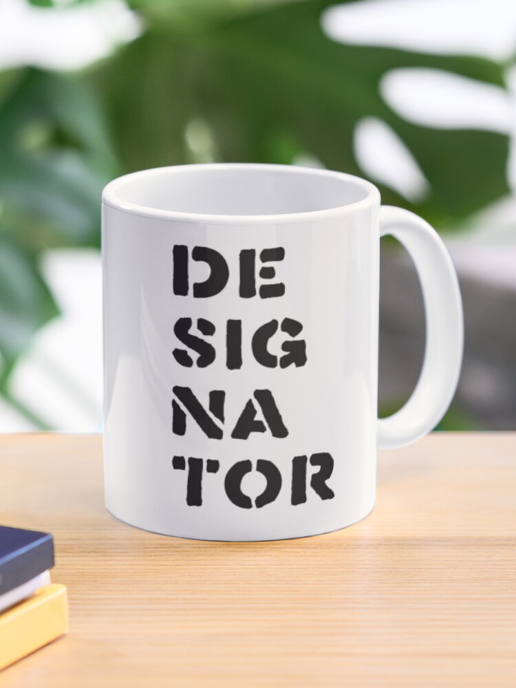 Thumbnail 1 of 6, Coffee Mug, Designator designed and sold by designator.