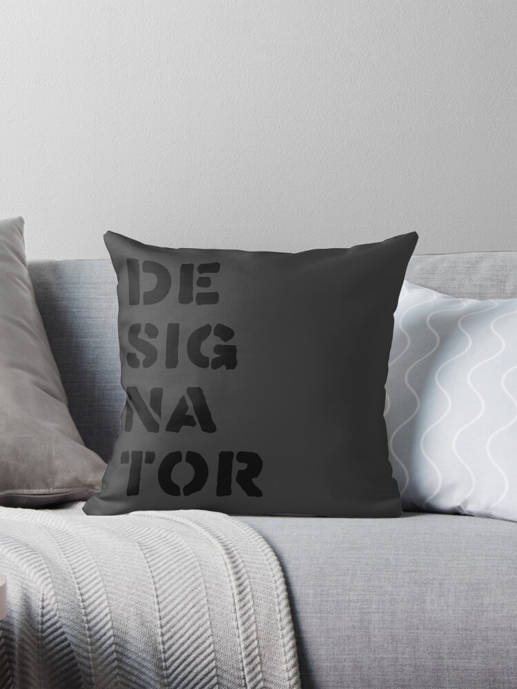 Thumbnail 1 of 4, Pillow, Designator designed and sold by designator.