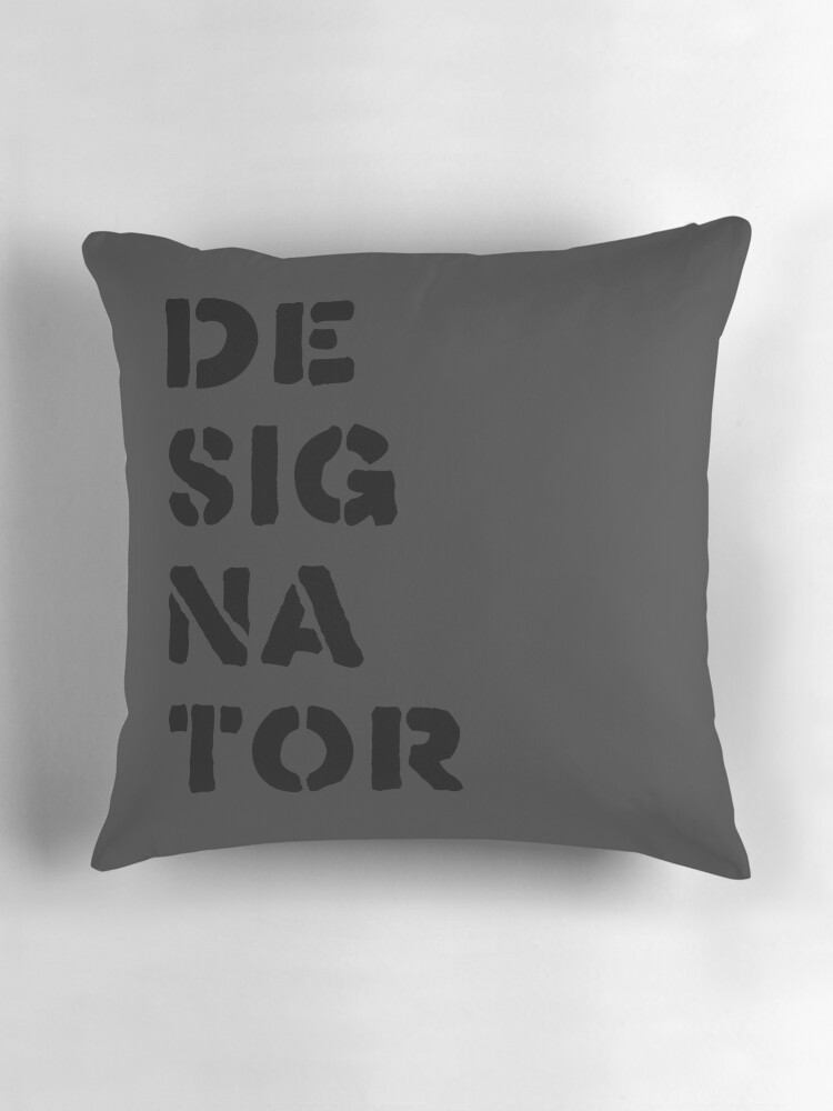 Thumbnail 3 of 4, Pillow, Designator designed and sold by designator.
