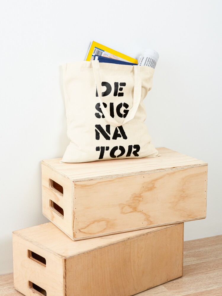 Thumbnail 4 of 5, Tote Bag, Designator designed and sold by designator.