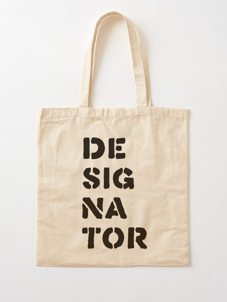 Thumbnail 2 of 5, Tote Bag, Designator designed and sold by designator.