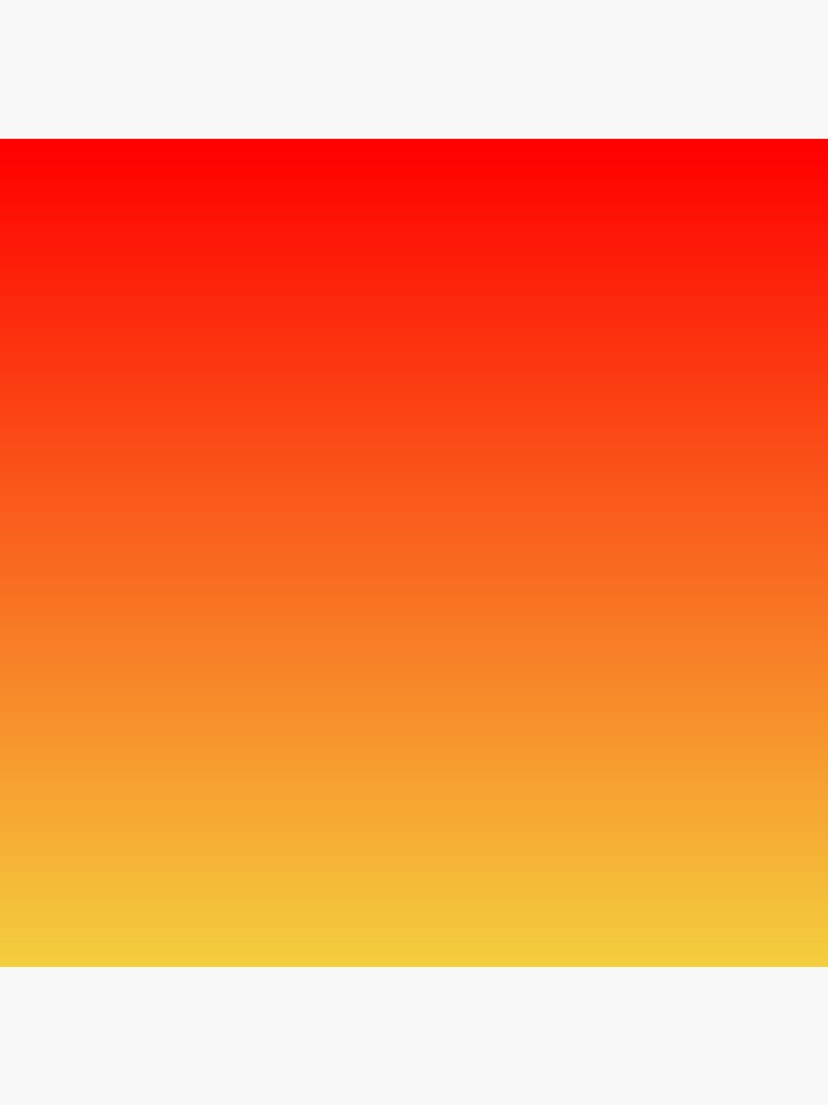 "Linear Gradient Red Yellow Abstract Design " Sticker for Sale by
