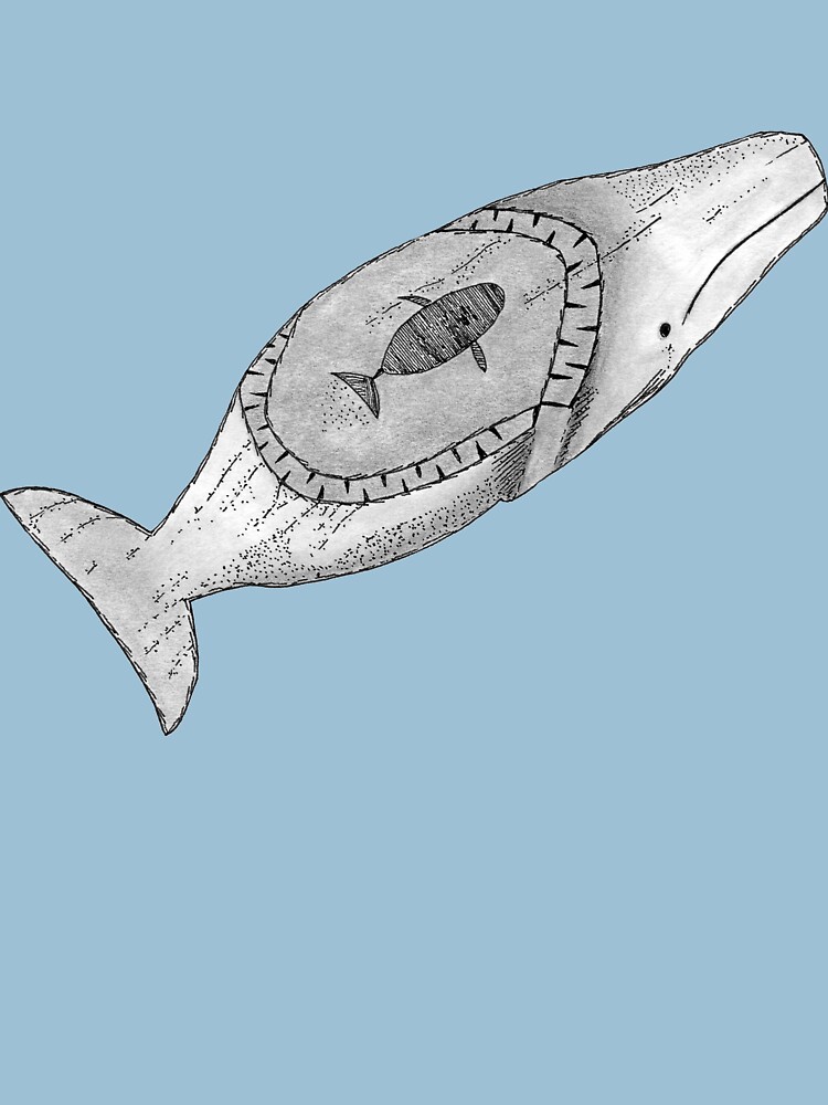 Mother Whale and Calf by hoxtonboy