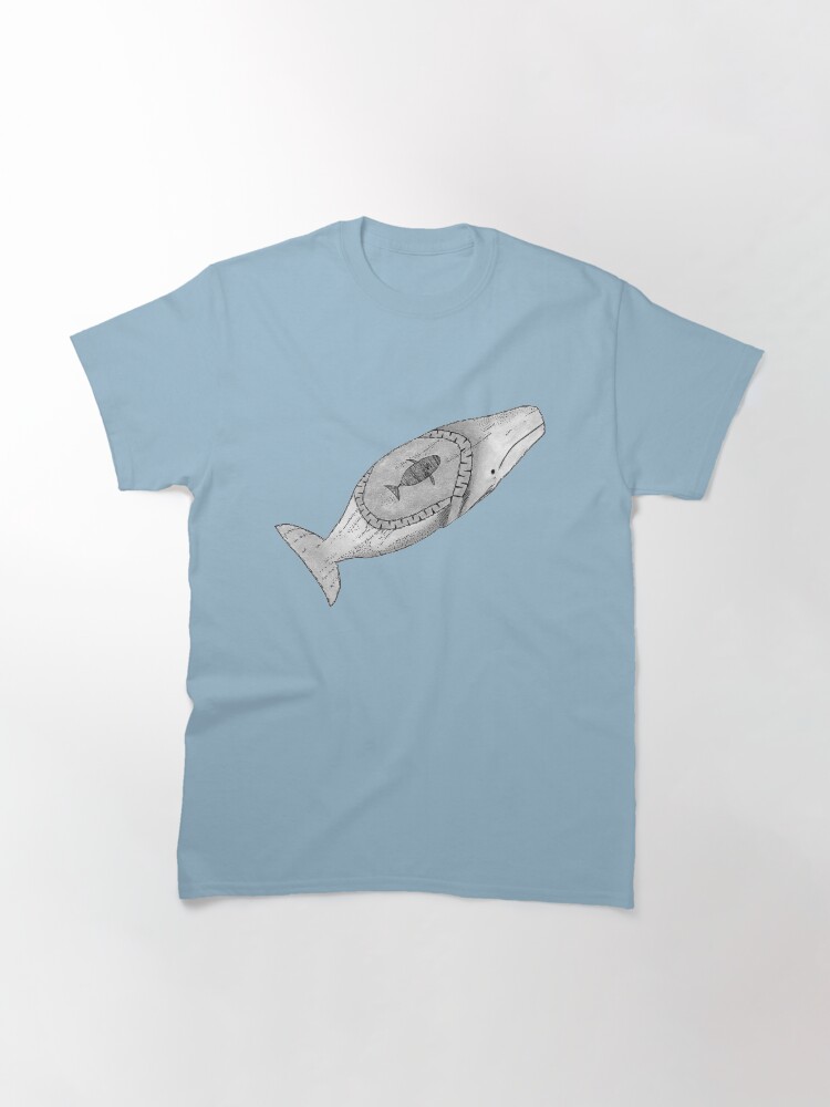 Alternate view of Mother Whale and Calf Classic T-Shirt