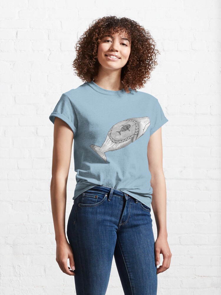 Alternate view of Mother Whale and Calf Classic T-Shirt