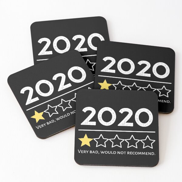Item preview, 2020 -Very Bad, Would Not Recemmend designed and sold by NiceSign.