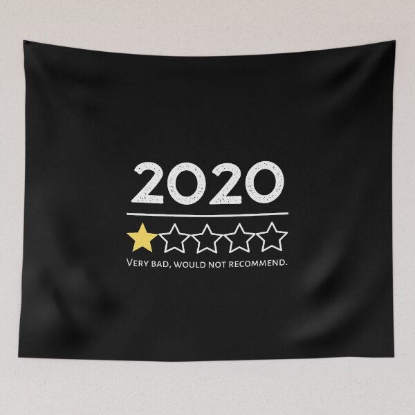 Item preview, 2020 -Very Bad, Would Not Recemmend designed and sold by NiceSign.