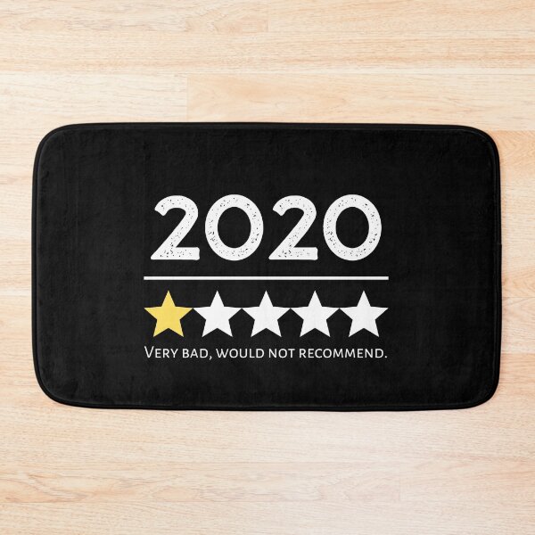 Item preview, 2020 -Very Bad, Would Not Recommend designed and sold by NiceSign.