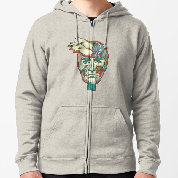 Do Androids Dream of Electric Sheep? Zipped Hoodie