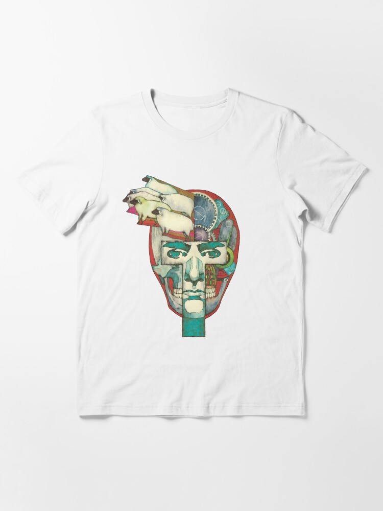 Alternate view of Do Androids Dream of Electric Sheep? Essential T-Shirt