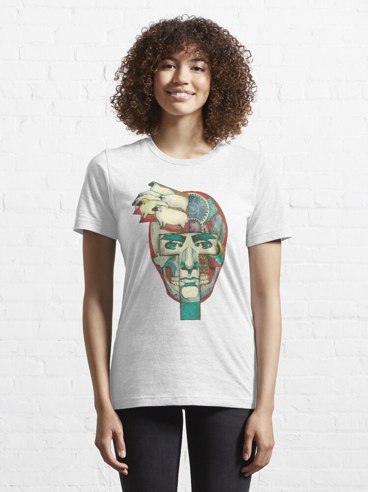 Alternate view of Do Androids Dream of Electric Sheep? Essential T-Shirt