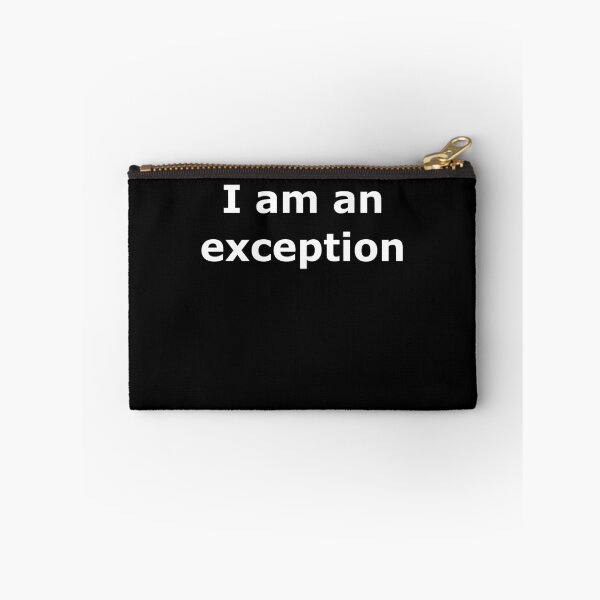 Item preview, exception mind positive attitude designed and sold by martinosfr.