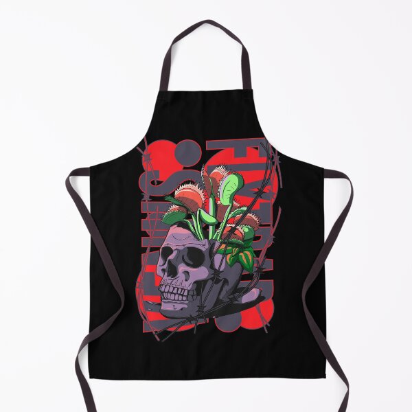Item preview, Venus flytrap in a skull designed and sold by CrimsonsDesign.