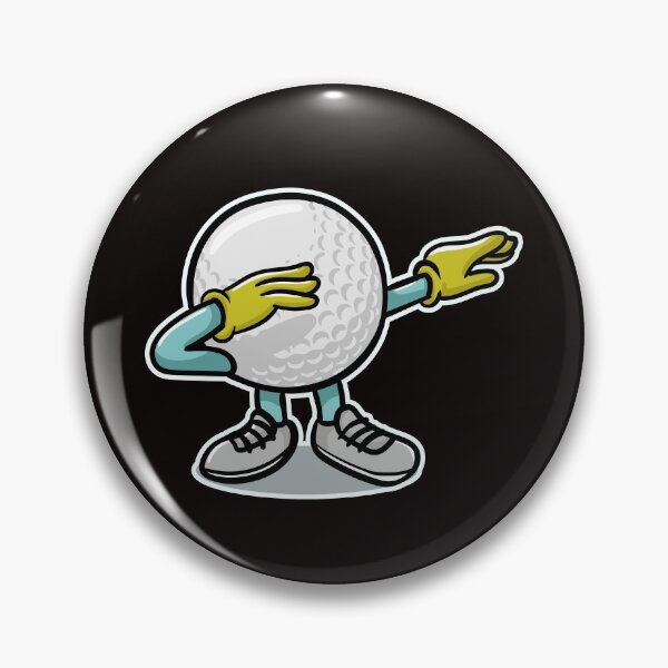 Item preview, Dabbing Golf Ball designed and sold by Whynot123.