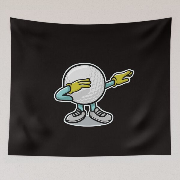 Item preview, Dabbing Golf Ball designed and sold by Whynot123.