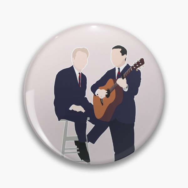 Artikelvorschau, Simon & Garfunkel entworfen und verkauft von barneyrobble.