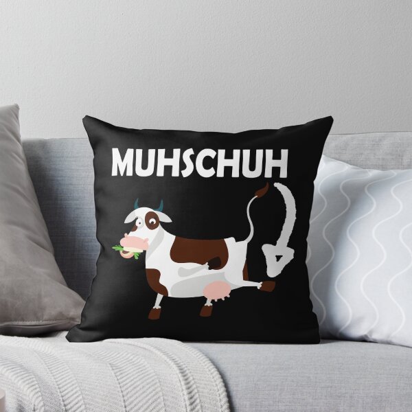 Item preview,  Cow cows farmer Funny sayings Muhschuh designed and sold by lotushaza.