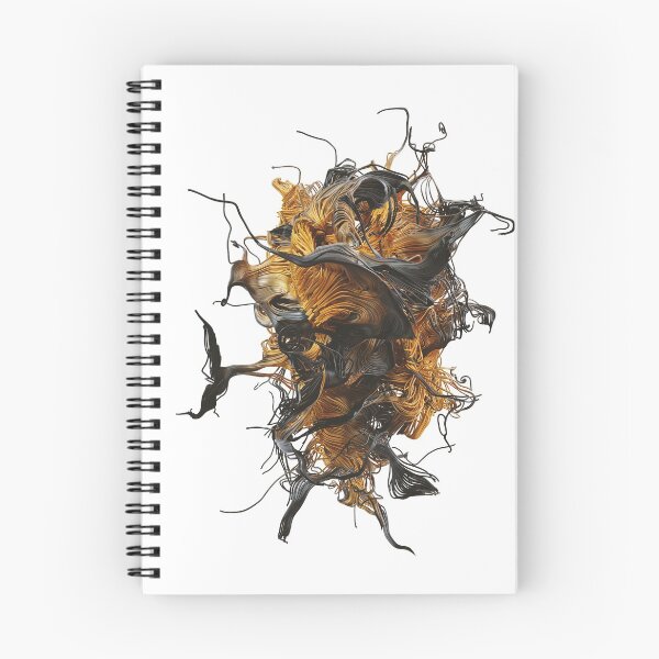 Item preview, Chaotic Lines #43 Colorful Abstract Art designed and sold by chaoticlines.