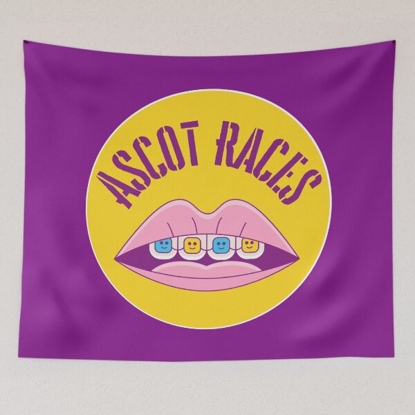 Item preview, Ascot Races Braces Cockney rhyming slang designed and sold by emmafifield.