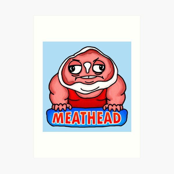 Meathead Wall Art Redbubble