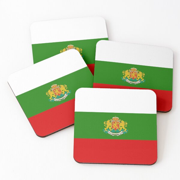 Item preview, Bulgarian flag-Coat of arms designed and sold by P-I-R.