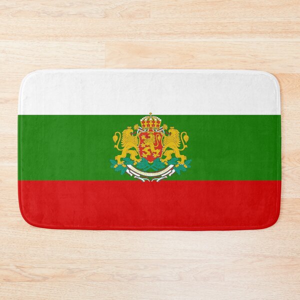 Item preview, Bulgarian flag-Coat of arms designed and sold by P-I-R.