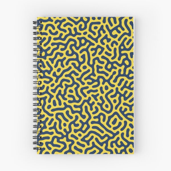 Item preview, Organic Turing Pattern – Yellow & Blue designed and sold by Monoman1a.