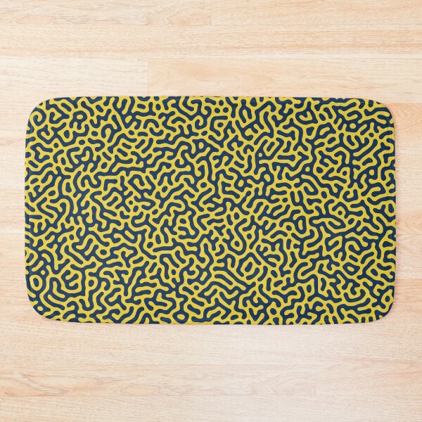 Item preview, Organic Turing Pattern – Yellow & Blue designed and sold by Monoman1a.