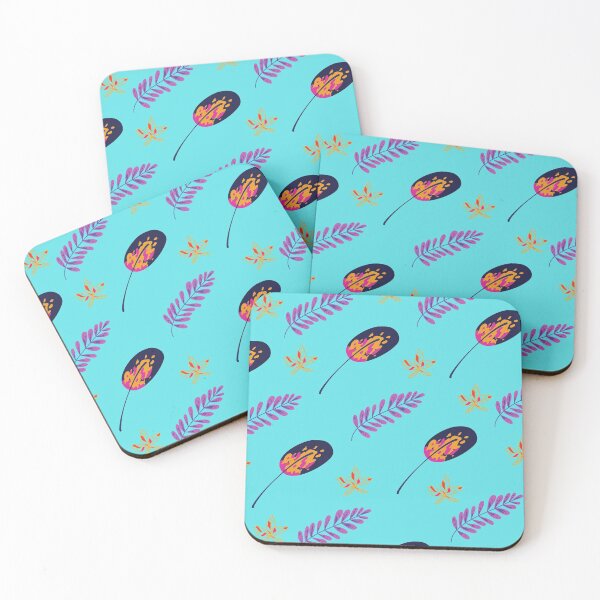 Item preview, Colourful Leaves - 1 designed and sold by amnali.