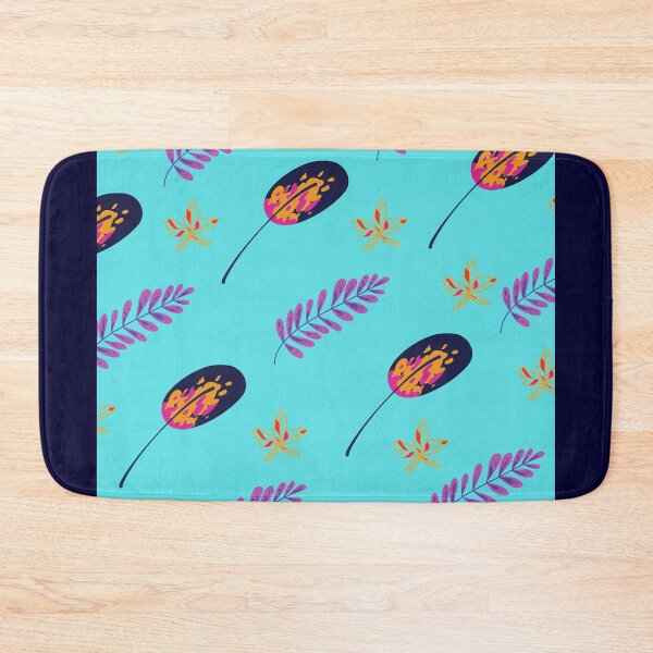 Item preview, Colourful Leaves - 1 designed and sold by amnali.