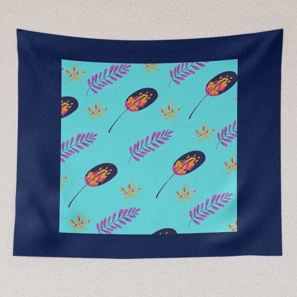 Item preview, Colourful Leaves - 1 designed and sold by amnali.