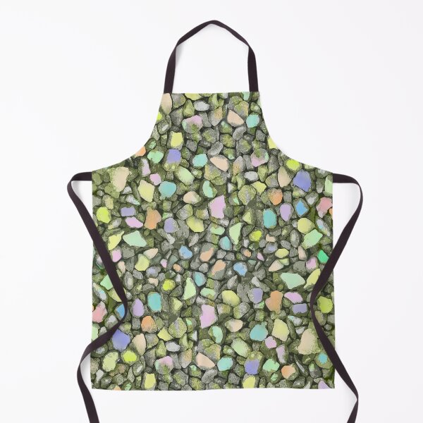 Item preview, rainbow of pebbles designed and sold by ValkyrArt.