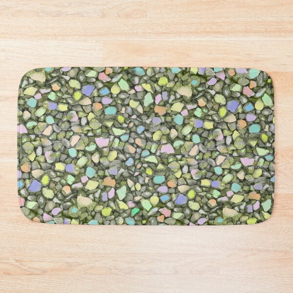 Item preview, rainbow of pebbles designed and sold by ValkyrArt.