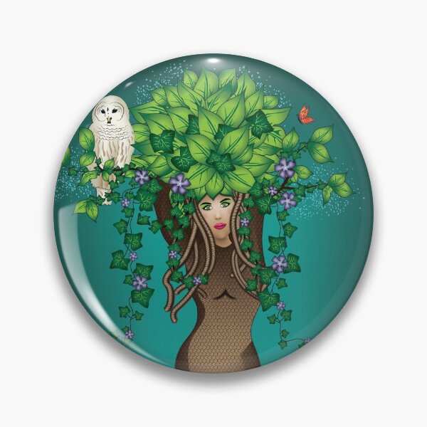 Item preview, Mystical Maiden Tree designed and sold by serenaking.