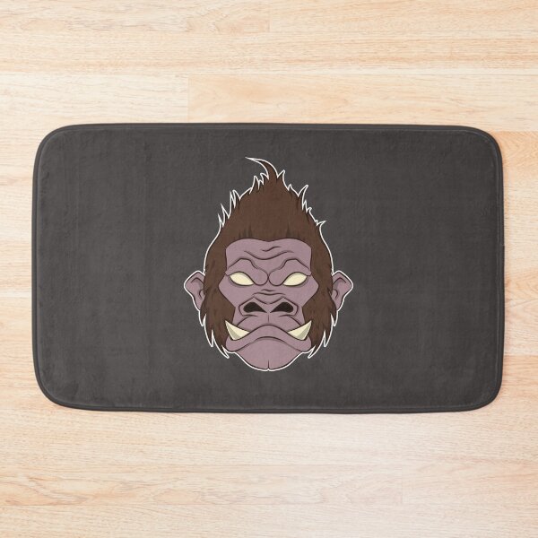 Artikelvorschau, GORILLA HEAD WILD ANIMAL MASCOT entworfen und verkauft von kotart72.