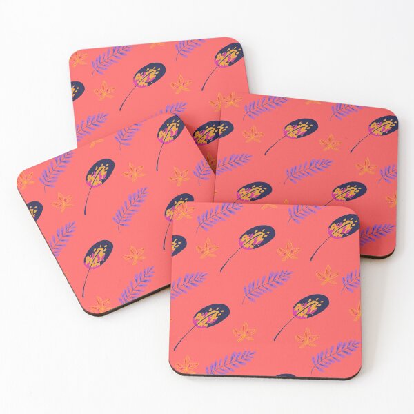 Item preview, Colourful Leaves - 2 designed and sold by amnali.