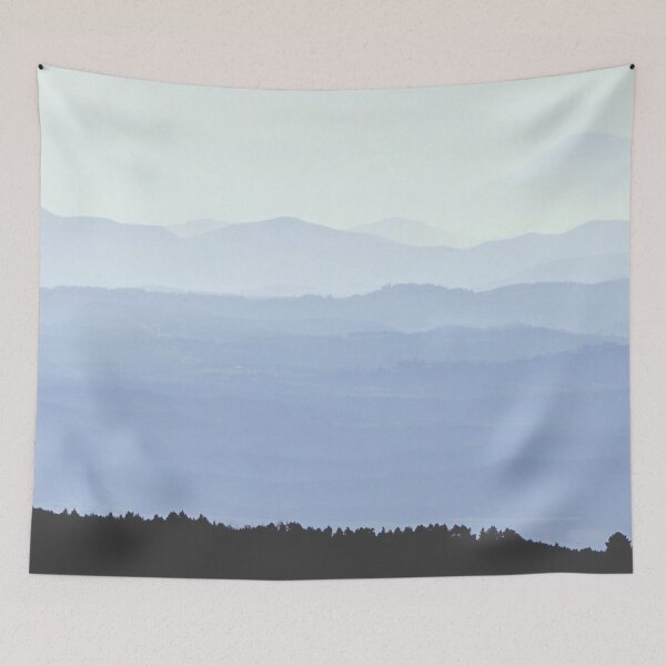 Item preview, Mountain snow Nature blue sky twilight design  designed and sold by AnujShah7.