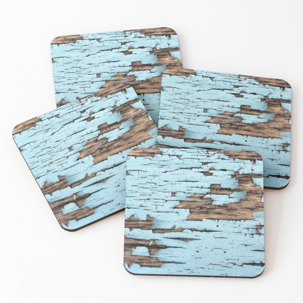 Item preview, Blue Wood Fence Wall Pattern designed and sold by blacklittlemoon.