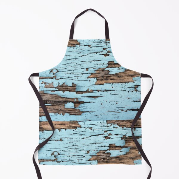 Item preview, Blue Wood Fence Wall Pattern designed and sold by blacklittlemoon.