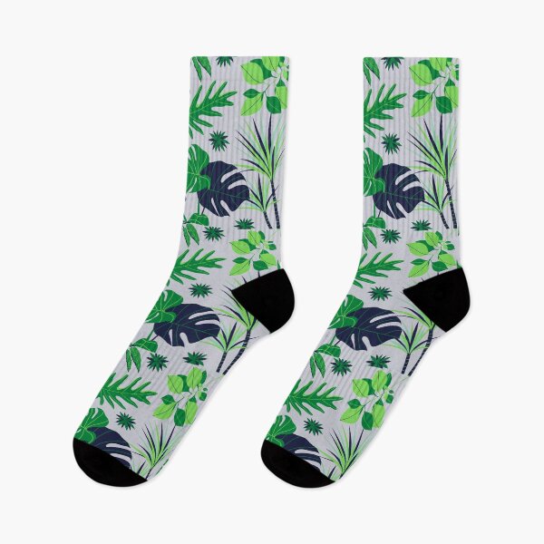 Item preview, Cool grey plants leaves pattern gift design designed and sold by Michael Schmidt.